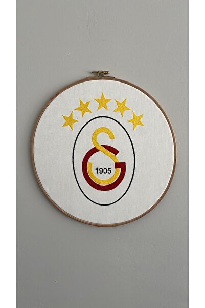 eva grup Nakış İşlemeli Galatasaray Logosu