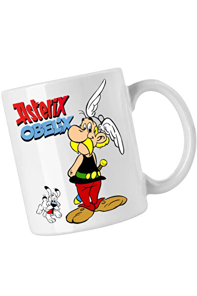OEM Mug Asterix Obelix Ancient Gaul Cleopatra