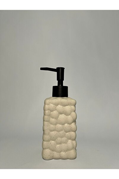 Vivyano Decoration وعاء صابون بلون كريمي