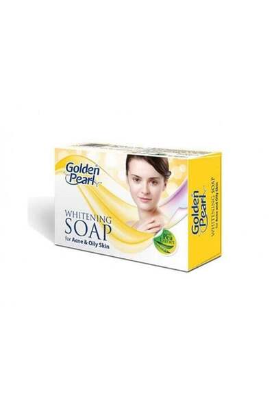 Golden Pearl Brightening Soap for Acne and Oily Skin - 100 g