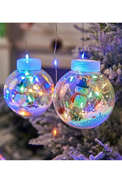 Amigo Christmas Light Curtain 4.5M, 10 Multicolor Globes