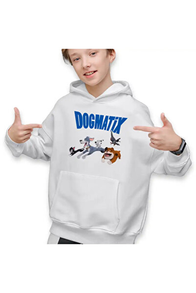 OEM Hanorac Copii Baieti Dogmatix Dream Team Asterix Obelix