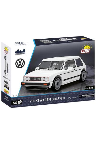 COBI Volkswagen Golf GTI 1976-1983, 64 pieces (COBI-24614)