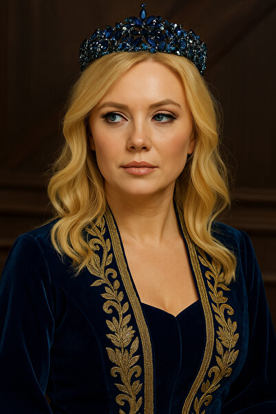 Kaftan Collection Coroană caftan Bindalli