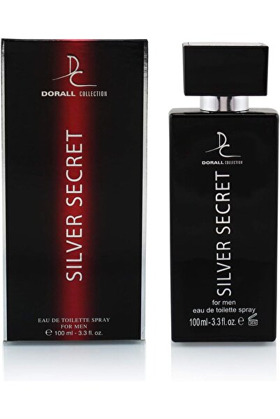 DORALL COLLECTION Silver Secret for Men 100ml Eau de Toilette