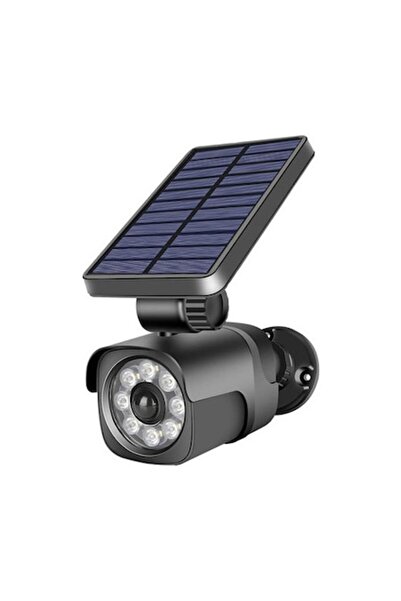 FOREVER LİGHT Lampă solară LED cu senzor de mișcare, 4W, IP65, neagră