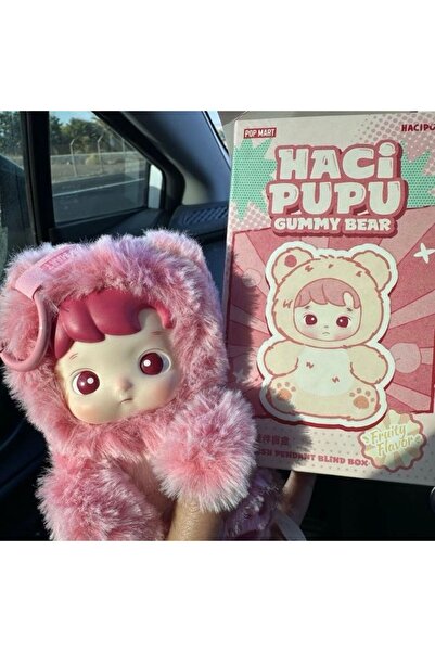 SHAMİRA Haci pupu gummy bear random color blindbox 1 adet