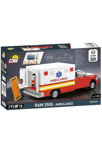 COBI RAM 3500 - Ambulance, 295 pieces ( COBI-24609 )