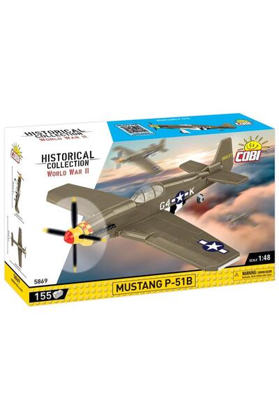 COBI Mustang P-51B, 158 pieces (COBI-5869)