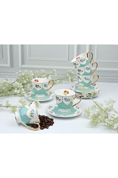 ROY KING Royking Theadora 6-Piece Coffee Cup Set Gnm 007