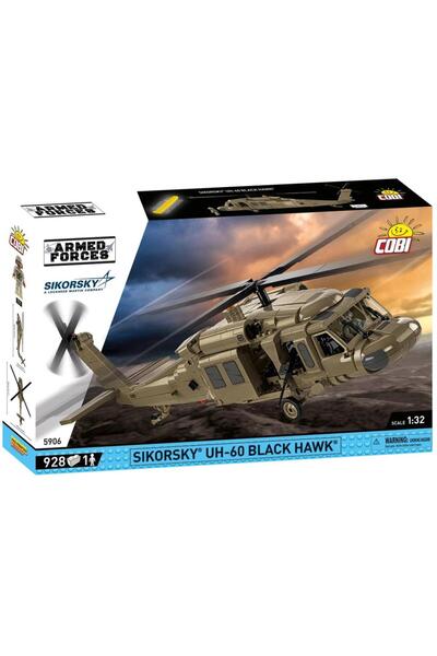 COBI Sikorsky UH-60 Black Hawk, 928 pieces (COBI-5906)