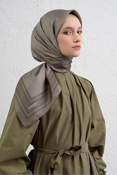 Armine Dj Saf Silk Scarf 9404D 87