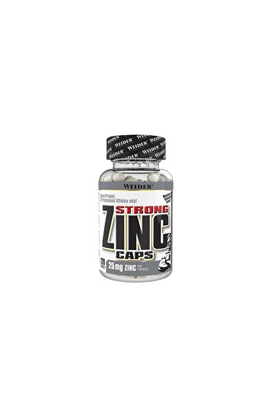 Weider Strong Zinc Çinko Caps – 120 caps