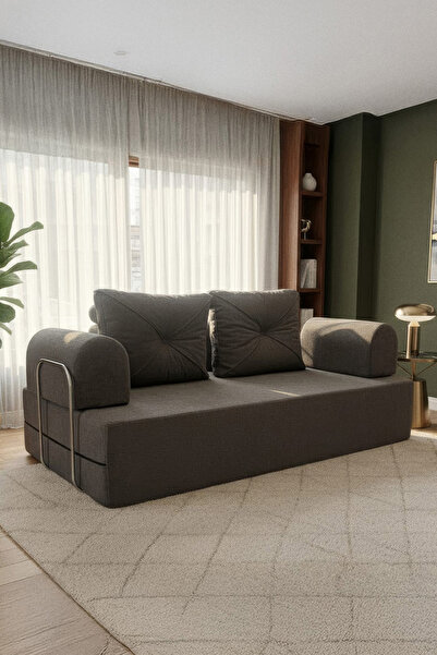 BRANNA HOME Etena 2 Kişilik Aktivite Koltuğu Çift Kişilik Silinebilir Kanepe ...