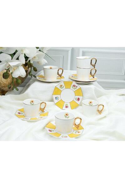 ROY KING Royking Livia 6-Piece Coffee Cup Set Gnm 005