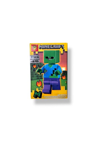 farist minecraft zombi Hediyelik Figür oyunccak