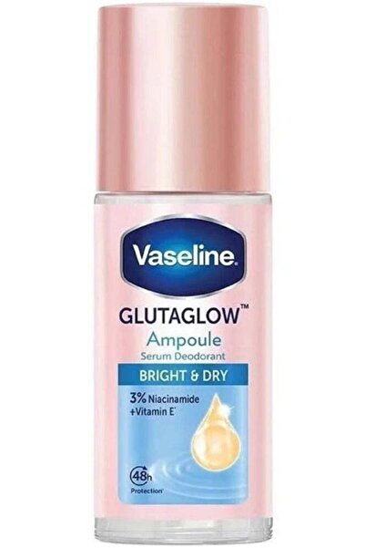 Vaseline Serum Roll-On Deodorant Gluta Glow Bright and Dry 45 ml