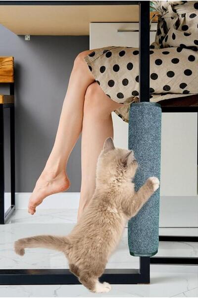 SHEDPAL Shed pal cat scratcher rug - universal size, attaches to table and chair legs