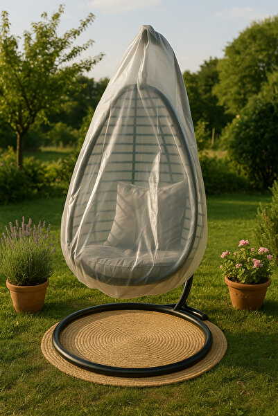 Dekals 190x165 KALIN KORUMA NAYLONU Kafes Bahçe Armut Salıncak Hamak Naylonu ...