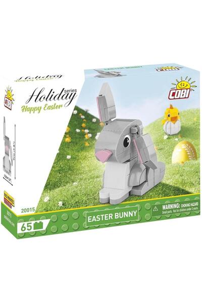 COBI Easter bunny, 65 pieces (COBI-20015)