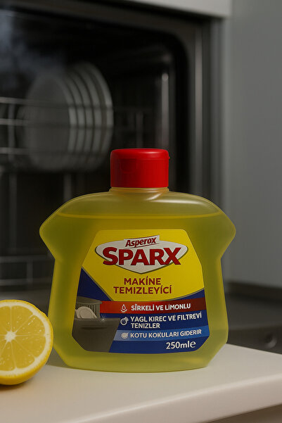 ASPEROX sparx makina temizleyicisi 250 ml
