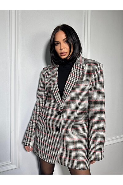 CC STORE KIRSTEN jacket, with classic lapel and versatile oversized cut