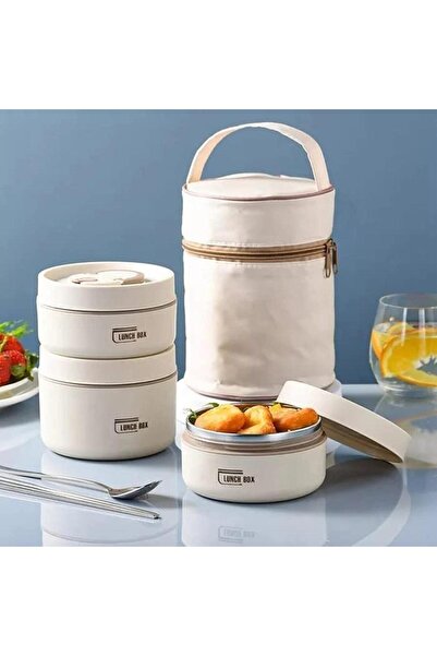 MYWORLD Insulated Leak-Proof Thermal Bento Box - Stainless Steel Vacuum Lunch Container