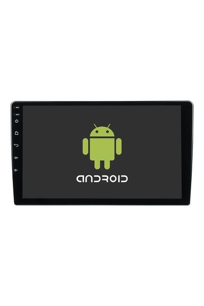 For-X 9''ANDROİD-2-32GB-WİFİ-KABLOSUZ CARPLAY-HARİCİ MİKROFONLU-1080P ARKA KA...