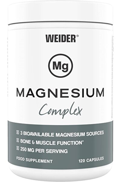 Weider Magnesium, Zma Complex – 120 caps