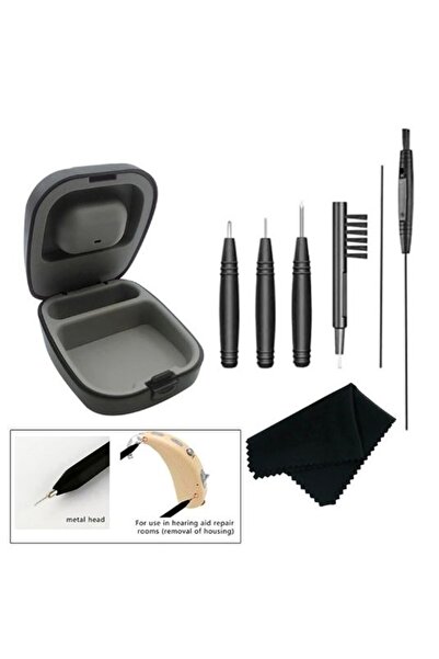 KESNUP Επαγγελματικό κιτ καθαρισμού ακουστικών βαρηκοΐας, που αποτελείται από...