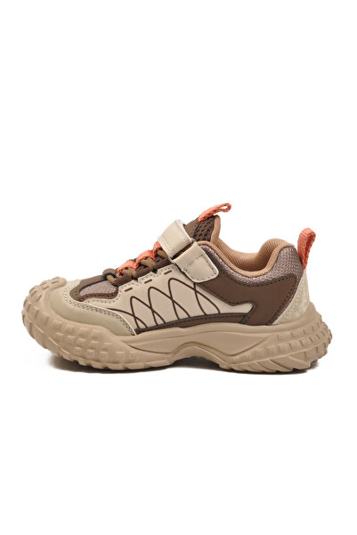 Marco Kids Marcokids Beige Velcro Boys' Sports Shoes