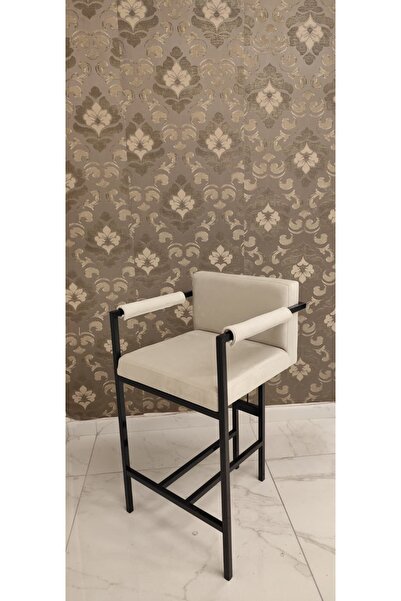 MFM MOBİLYA BAR SANDALYESİ 85 CM VE 95 CM ARASI MASALAR İÇİN UYGUN ADA SANDALYESİ