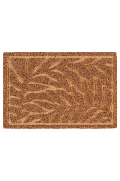 IKEA KONTANTER Door mat, coir/natural, 40 x 60 cm