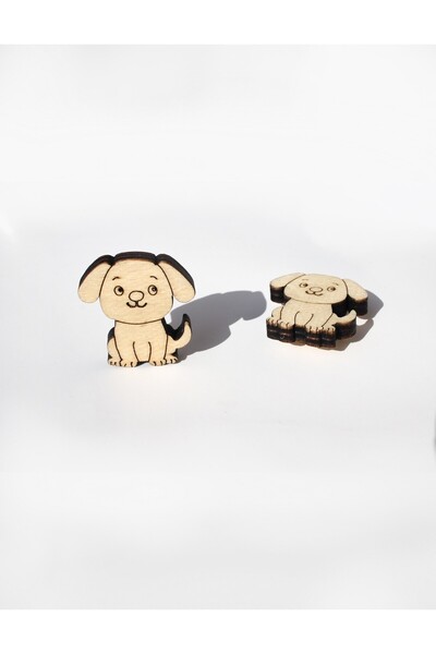 Store Drawer Handle - Wooden Animal Figured Children's Room Drawer Handle - Baby Room Decoration (1 Pc)