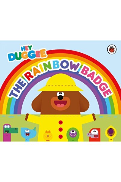 Ladybird Book Hey Duggee: Το βιβλίο του πίνακα με τα σήματα του ουράνιου τόξου