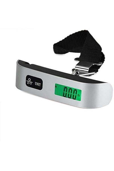 HYX Luggage Scale Handheld Digital Hanging Bag Weight Scale 110LB/50KG LSS-004