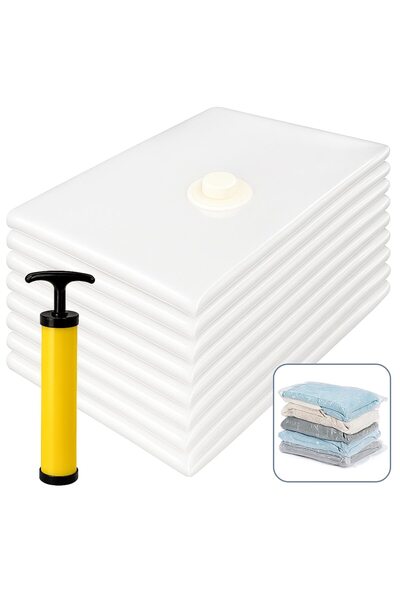 EBA Set 10 Saci Vidat Haine 50x70 cm + Pompa Manuala Inclusa eBA® – Economie ...