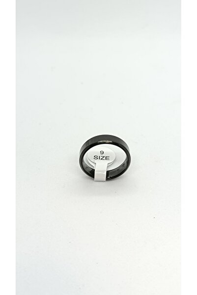 ndjewelry خاتم رجالي من الفولاذ الأسود – ميدنايت ستيل