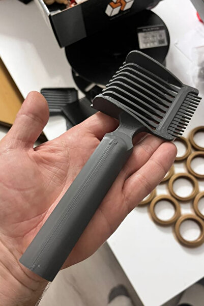 MİNGODAN Evde Saç Kesim Kademeli Saç Kesim Tarağı – Fade Geçiş Tarak – Profes...