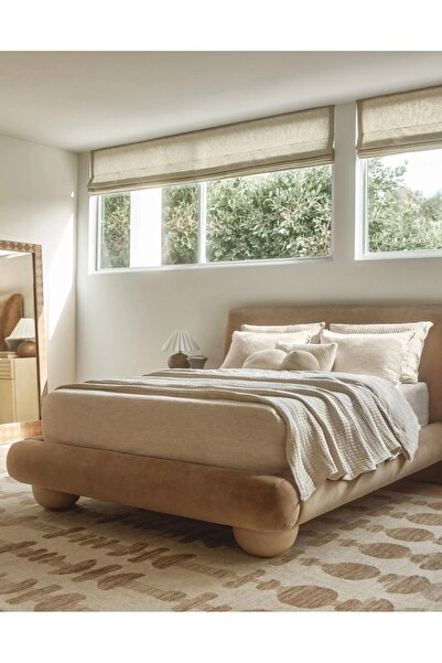 sofalab Ferra Kadife Karyola