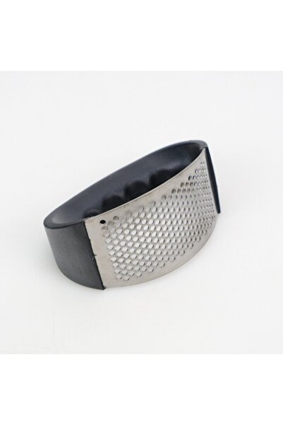 EBA eBA® manual garlic press, ergonomic handle, black