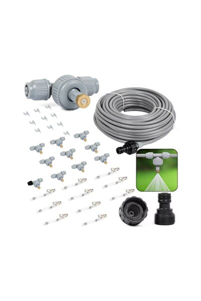 EBA Sistem racire tip perdea cu vapori de apa eBA®, ideal pentru terase, gradini, locuri de joaca, duze