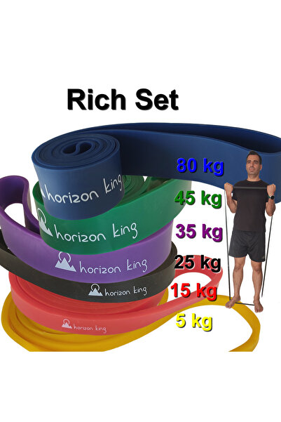 Direnç Lastiği Rich 6'lı set
