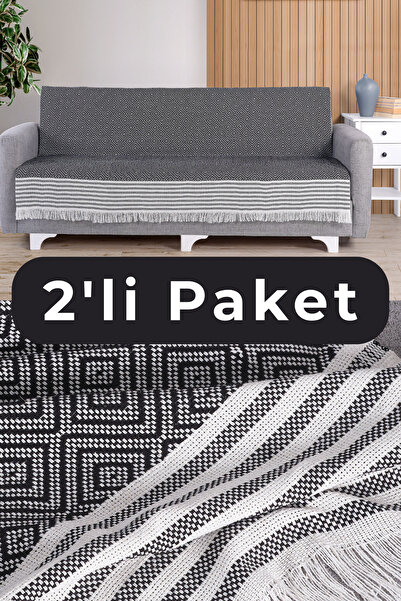pamore 2'li Set Koltuk Örtüsü 170x200 cm | Çekyat ve Kanepeler İçin Koruyucu ...