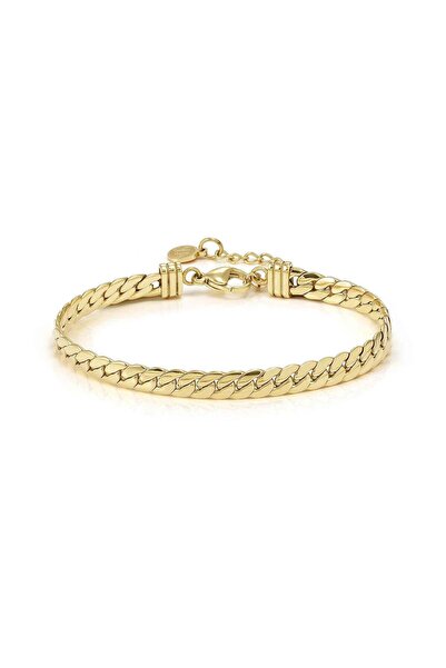 NOMİNATİON Çelikten ECCLETTICA bilezik (YILAN ZİNCİRİ) Sarı Altın GOLD
