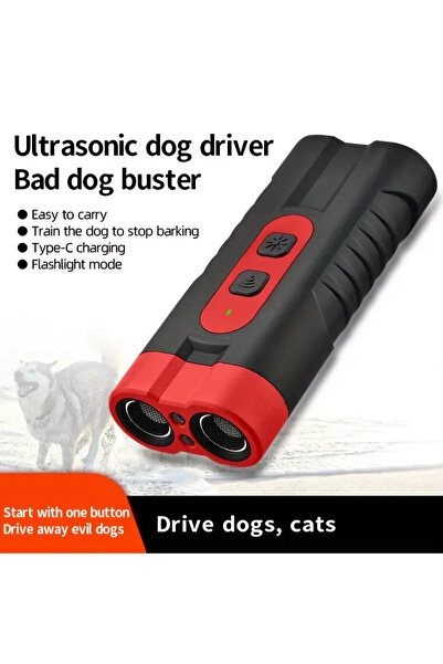 Lady Fify Double Headed Sound Wave Technology Dog Repeller and Bark Control Device