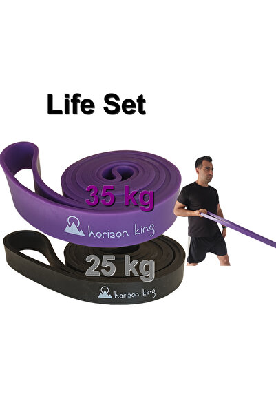 horizon king Resistance Tire Life 2-Piece Set