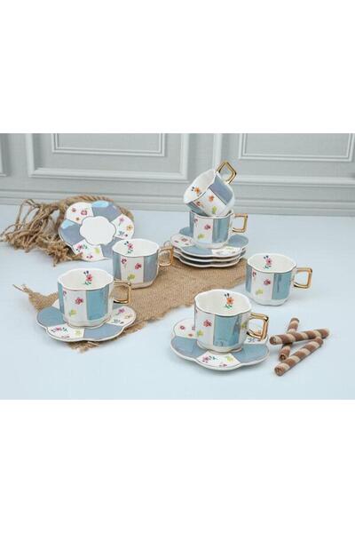 ROY KING Royking Lissome 6-Piece Coffee Cup Set Gnm 001