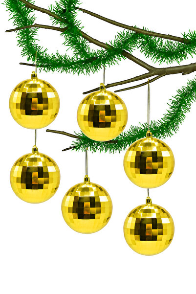 Waldern Στολίδι για χριστουγεννιάτικο δέντρο 6 τεμαχίων 10 εκ. Cici Ball