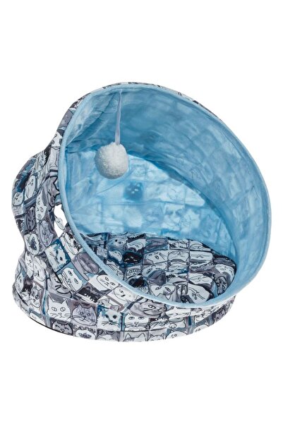 EBA Culcus pentru Pisica cu Bila Suspendata, eBA®, 40x40cm